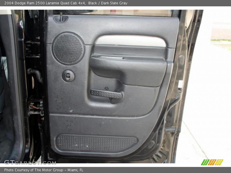Black / Dark Slate Gray 2004 Dodge Ram 2500 Laramie Quad Cab 4x4