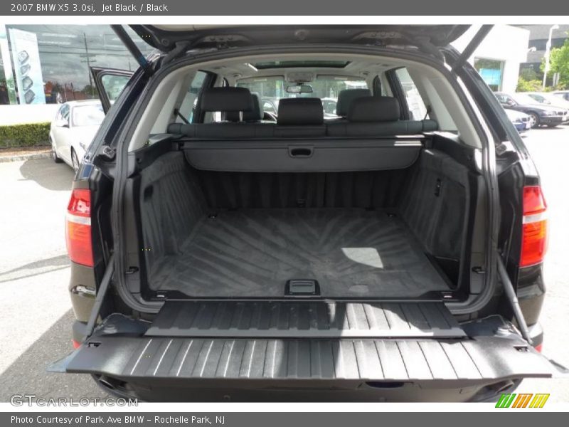 Jet Black / Black 2007 BMW X5 3.0si