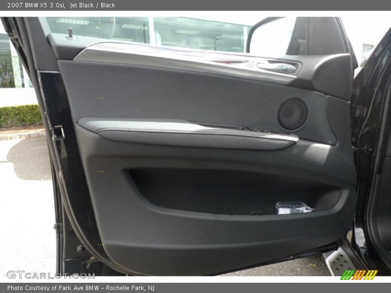Jet Black / Black 2007 BMW X5 3.0si