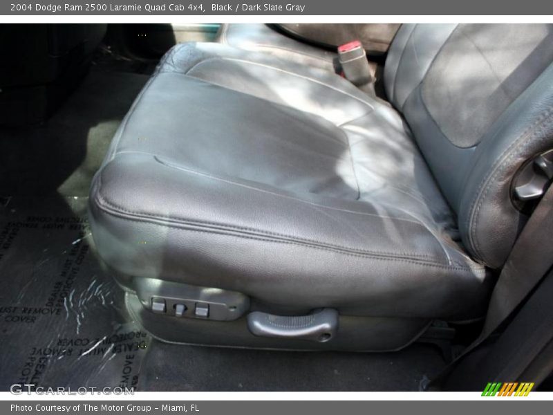 Black / Dark Slate Gray 2004 Dodge Ram 2500 Laramie Quad Cab 4x4