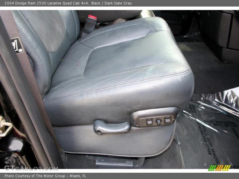 Black / Dark Slate Gray 2004 Dodge Ram 2500 Laramie Quad Cab 4x4