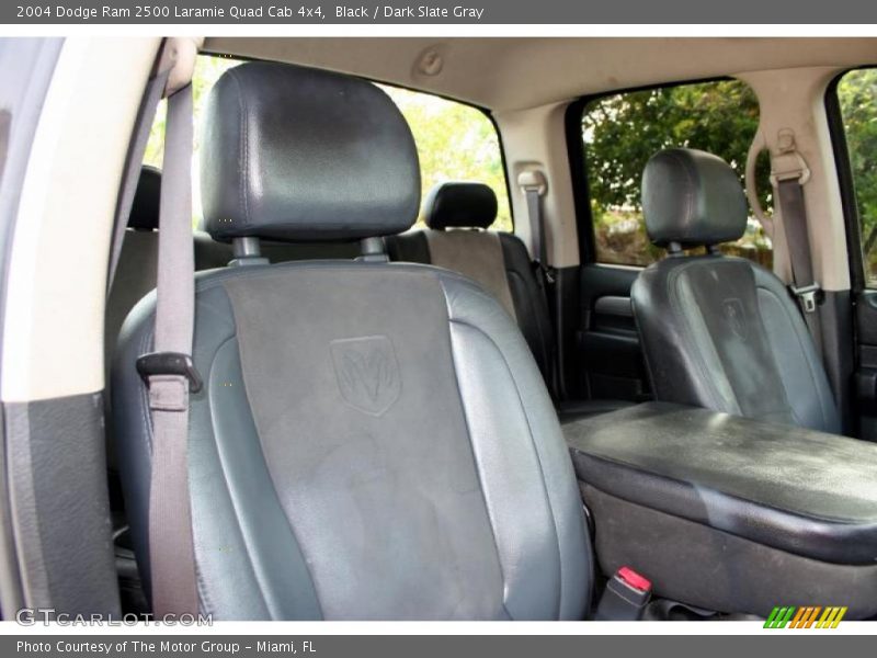 Black / Dark Slate Gray 2004 Dodge Ram 2500 Laramie Quad Cab 4x4