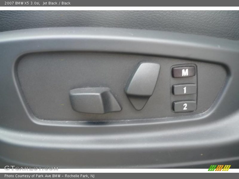 Jet Black / Black 2007 BMW X5 3.0si