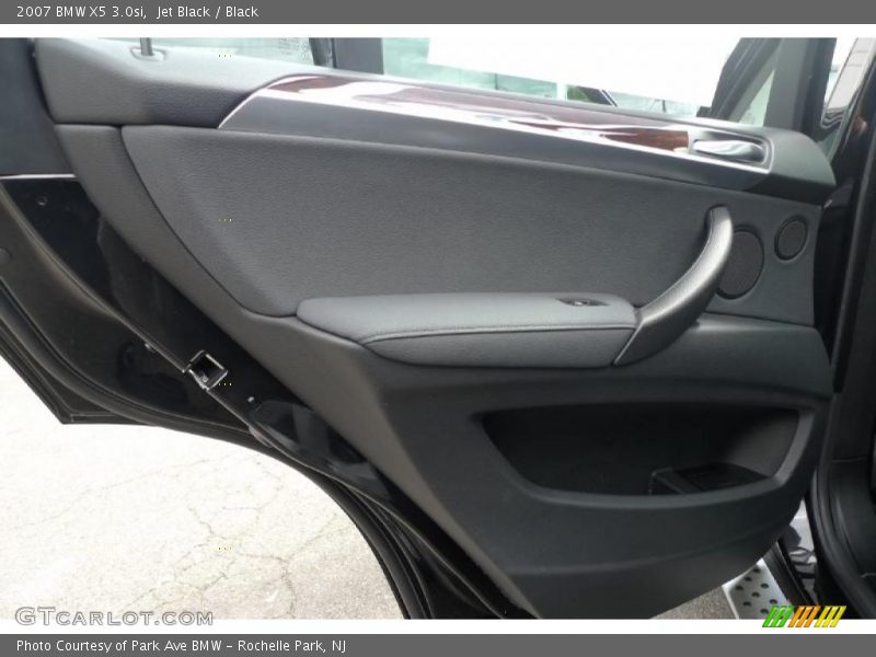 Jet Black / Black 2007 BMW X5 3.0si