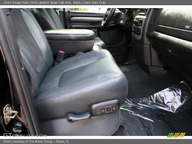 Black / Dark Slate Gray 2004 Dodge Ram 2500 Laramie Quad Cab 4x4