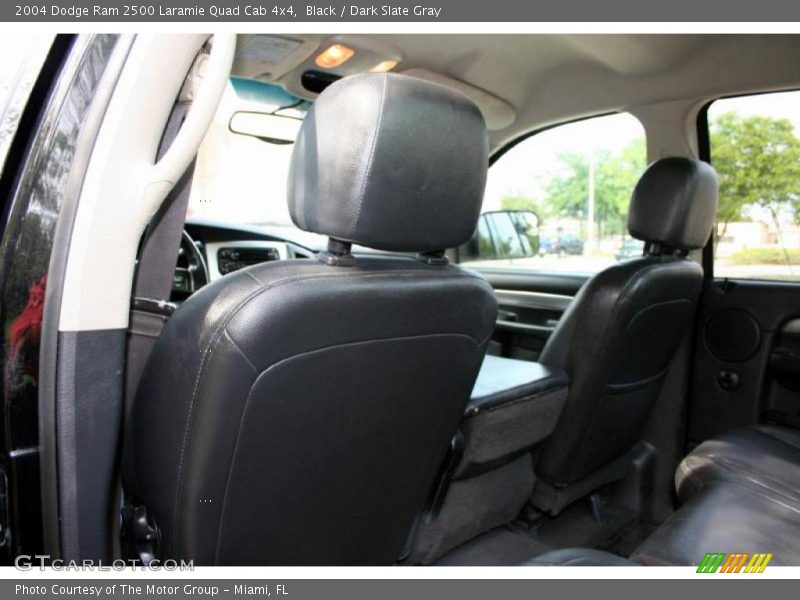 Black / Dark Slate Gray 2004 Dodge Ram 2500 Laramie Quad Cab 4x4