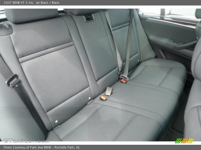 Jet Black / Black 2007 BMW X5 3.0si