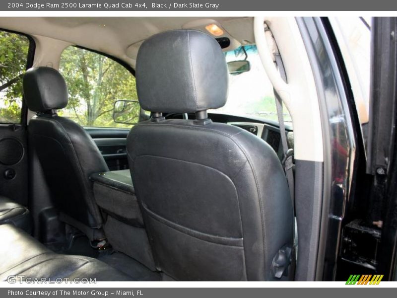 Black / Dark Slate Gray 2004 Dodge Ram 2500 Laramie Quad Cab 4x4