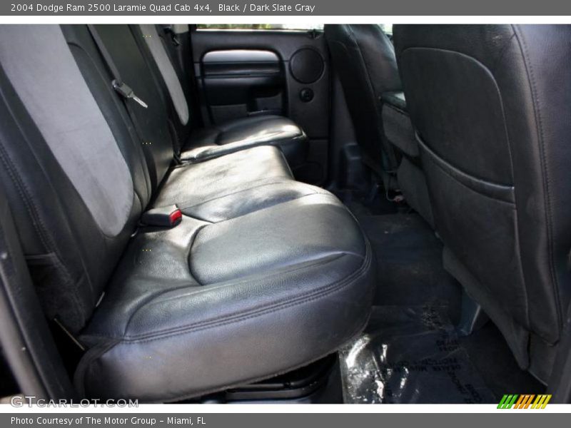 Black / Dark Slate Gray 2004 Dodge Ram 2500 Laramie Quad Cab 4x4