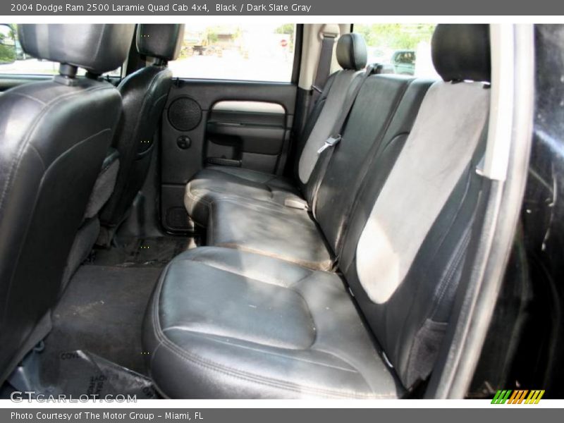 Black / Dark Slate Gray 2004 Dodge Ram 2500 Laramie Quad Cab 4x4