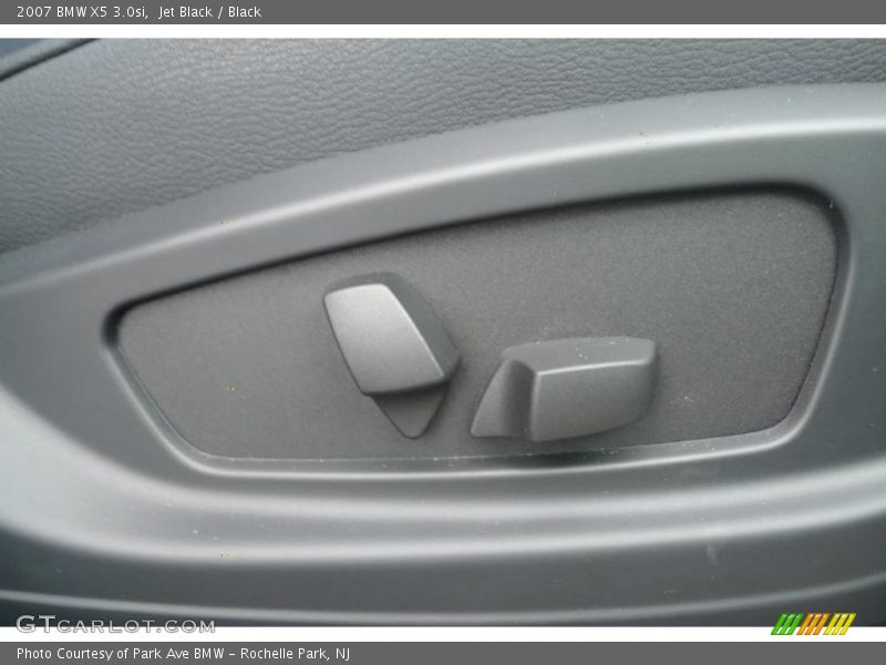 Jet Black / Black 2007 BMW X5 3.0si