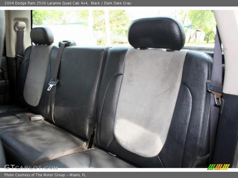 Black / Dark Slate Gray 2004 Dodge Ram 2500 Laramie Quad Cab 4x4
