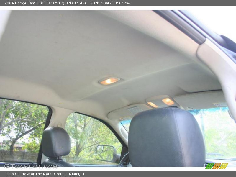Black / Dark Slate Gray 2004 Dodge Ram 2500 Laramie Quad Cab 4x4