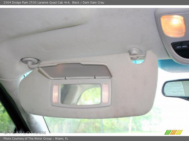 Black / Dark Slate Gray 2004 Dodge Ram 2500 Laramie Quad Cab 4x4