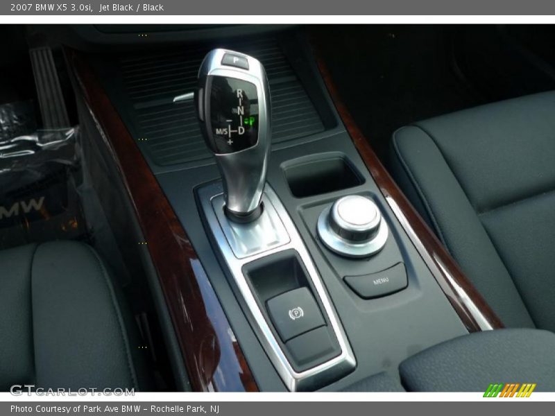 Jet Black / Black 2007 BMW X5 3.0si