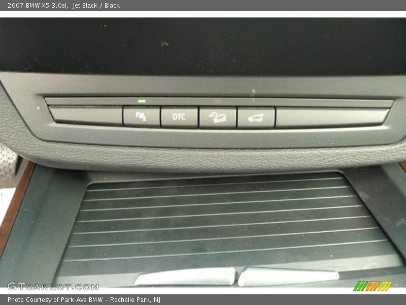 Jet Black / Black 2007 BMW X5 3.0si