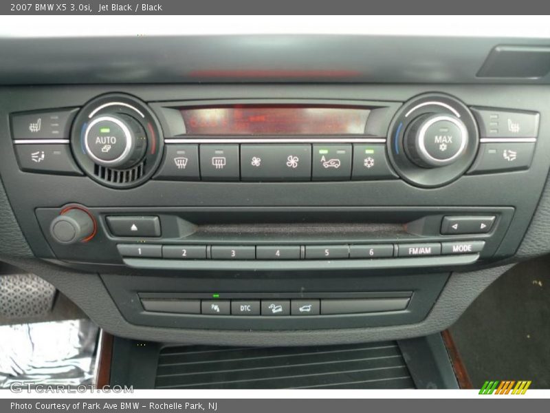 Jet Black / Black 2007 BMW X5 3.0si