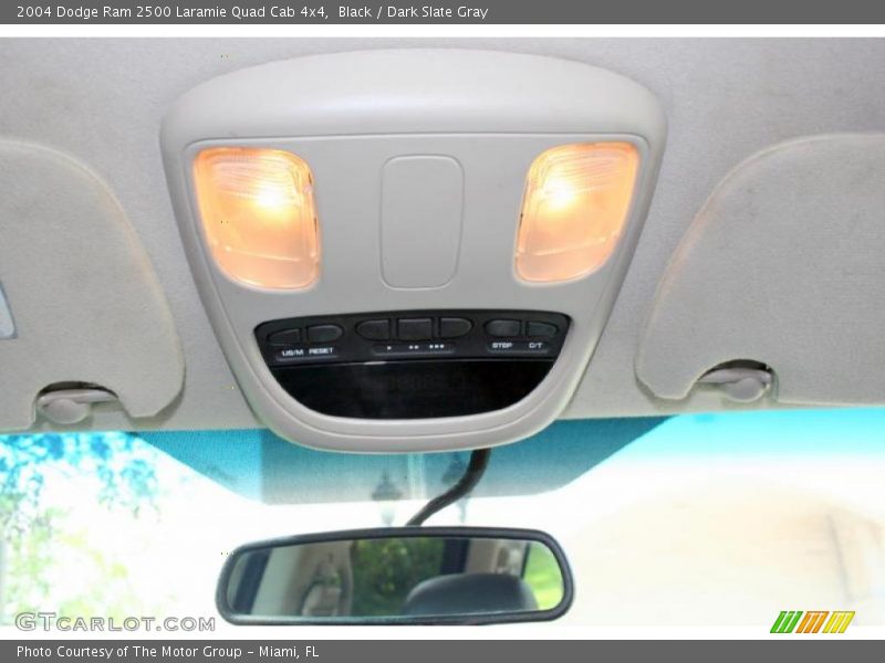 Black / Dark Slate Gray 2004 Dodge Ram 2500 Laramie Quad Cab 4x4