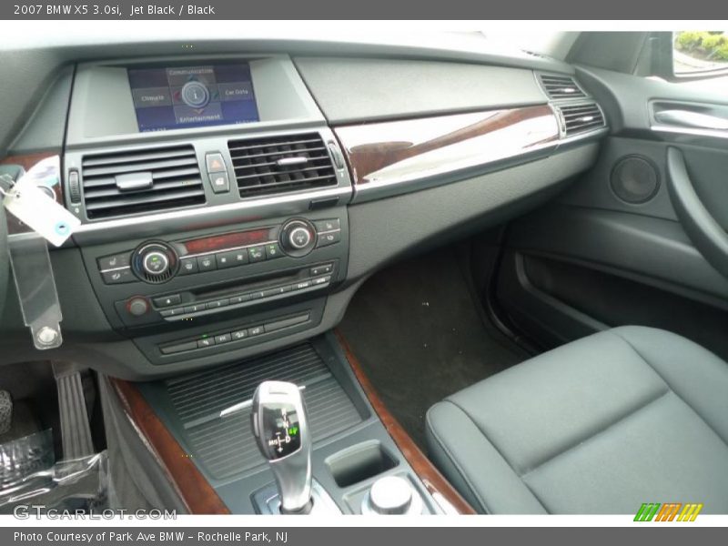 Jet Black / Black 2007 BMW X5 3.0si