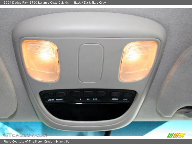 Black / Dark Slate Gray 2004 Dodge Ram 2500 Laramie Quad Cab 4x4