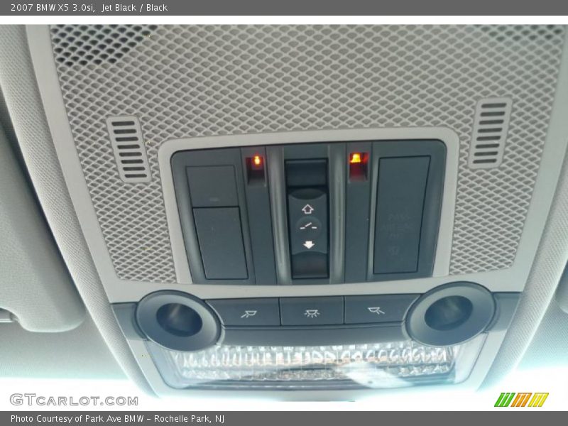 Jet Black / Black 2007 BMW X5 3.0si