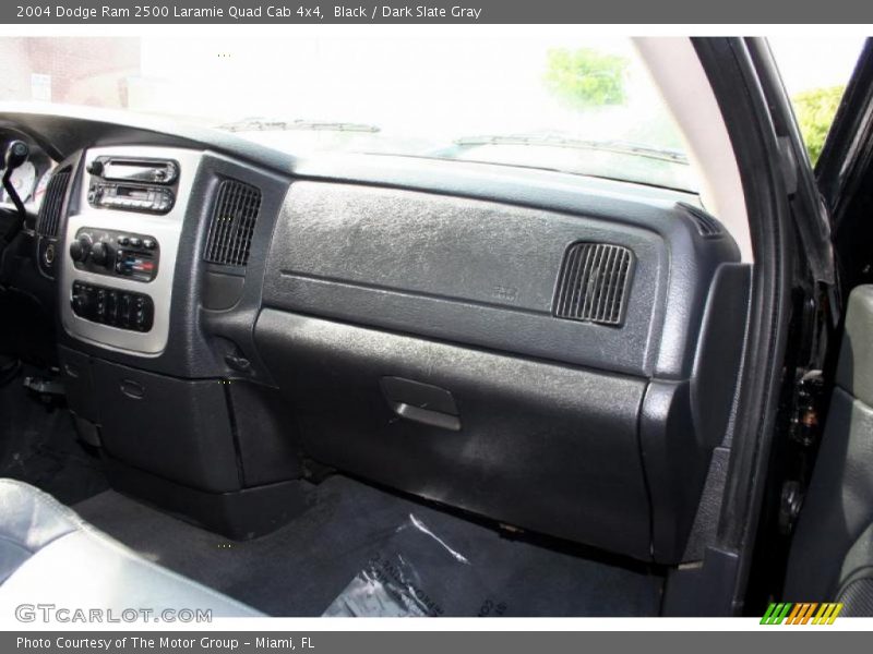 Black / Dark Slate Gray 2004 Dodge Ram 2500 Laramie Quad Cab 4x4