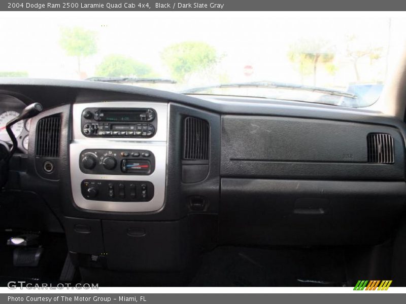 Black / Dark Slate Gray 2004 Dodge Ram 2500 Laramie Quad Cab 4x4