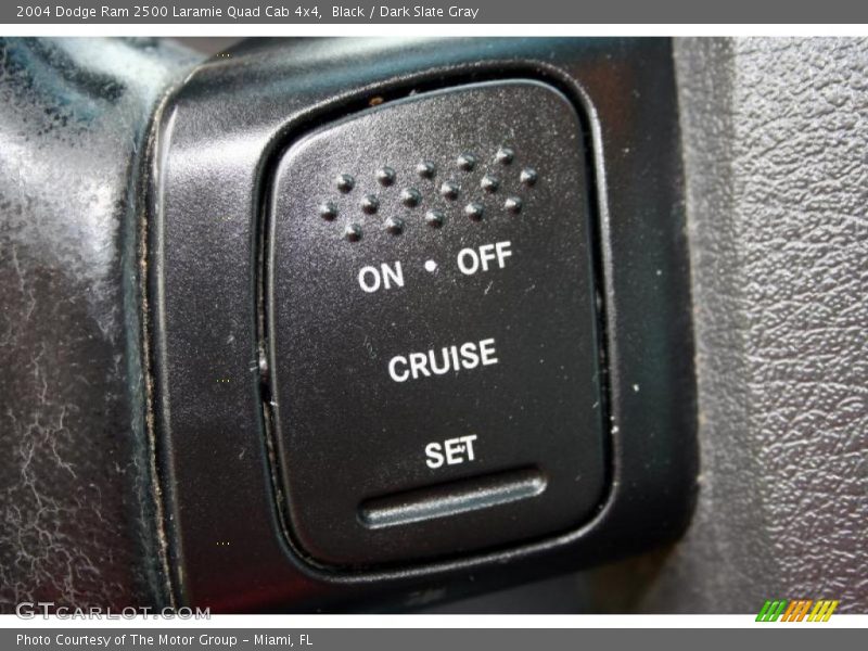 Black / Dark Slate Gray 2004 Dodge Ram 2500 Laramie Quad Cab 4x4