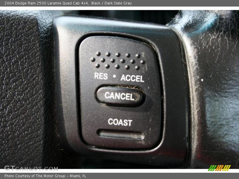 Black / Dark Slate Gray 2004 Dodge Ram 2500 Laramie Quad Cab 4x4