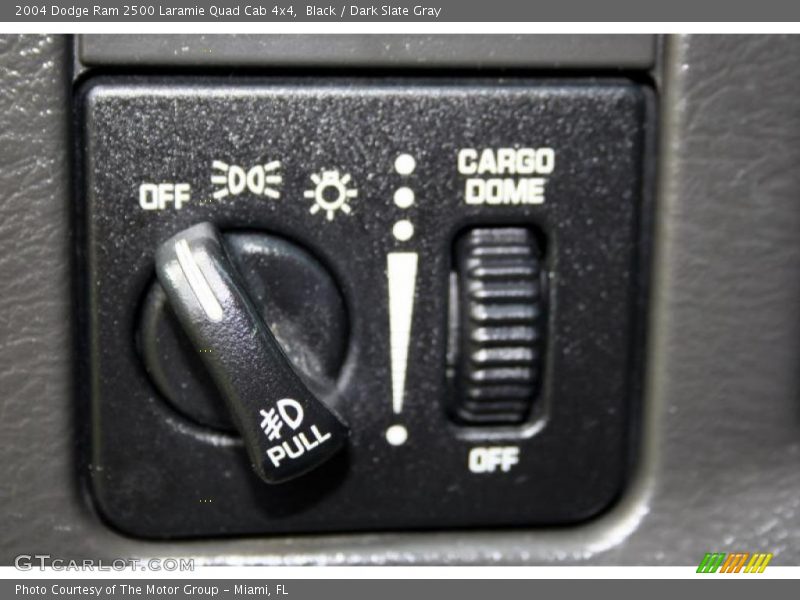 Black / Dark Slate Gray 2004 Dodge Ram 2500 Laramie Quad Cab 4x4