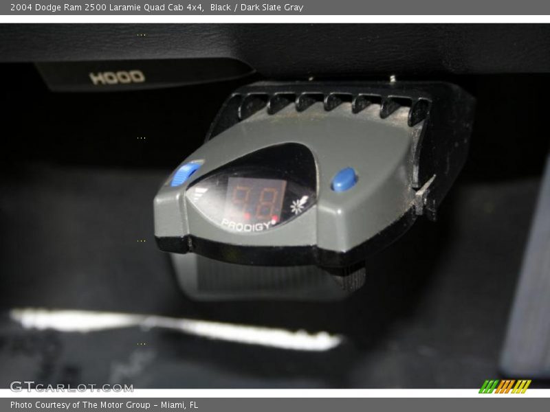 Black / Dark Slate Gray 2004 Dodge Ram 2500 Laramie Quad Cab 4x4