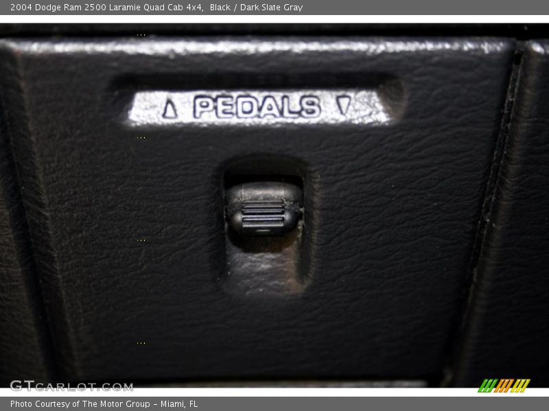 Black / Dark Slate Gray 2004 Dodge Ram 2500 Laramie Quad Cab 4x4