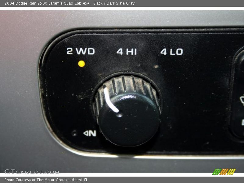 Black / Dark Slate Gray 2004 Dodge Ram 2500 Laramie Quad Cab 4x4
