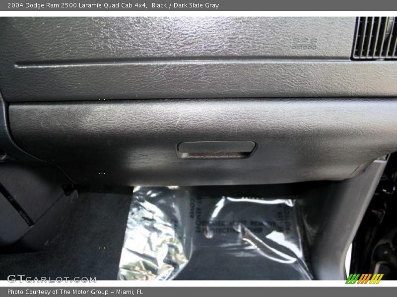 Black / Dark Slate Gray 2004 Dodge Ram 2500 Laramie Quad Cab 4x4