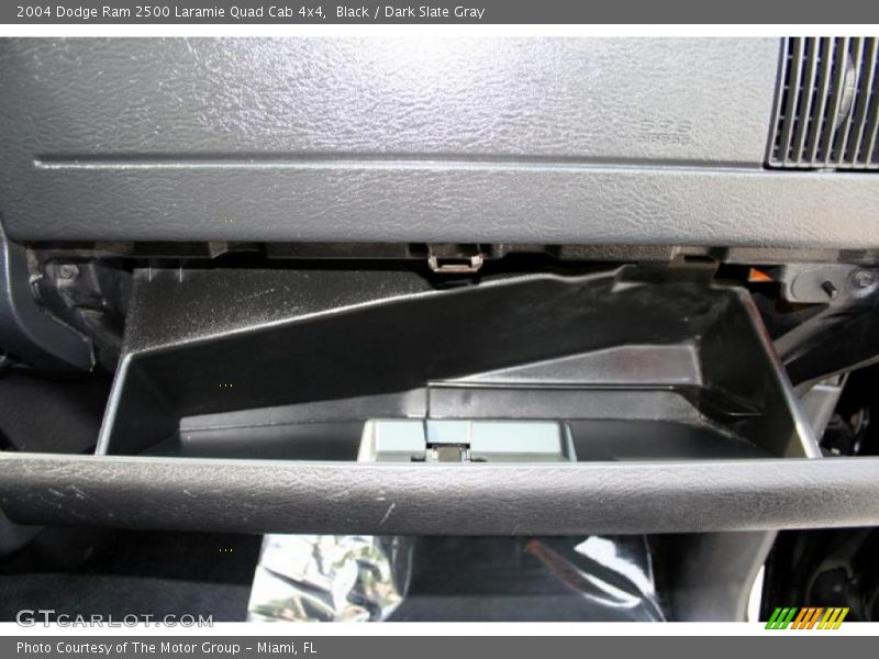 Black / Dark Slate Gray 2004 Dodge Ram 2500 Laramie Quad Cab 4x4