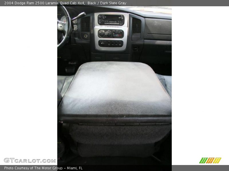 Black / Dark Slate Gray 2004 Dodge Ram 2500 Laramie Quad Cab 4x4