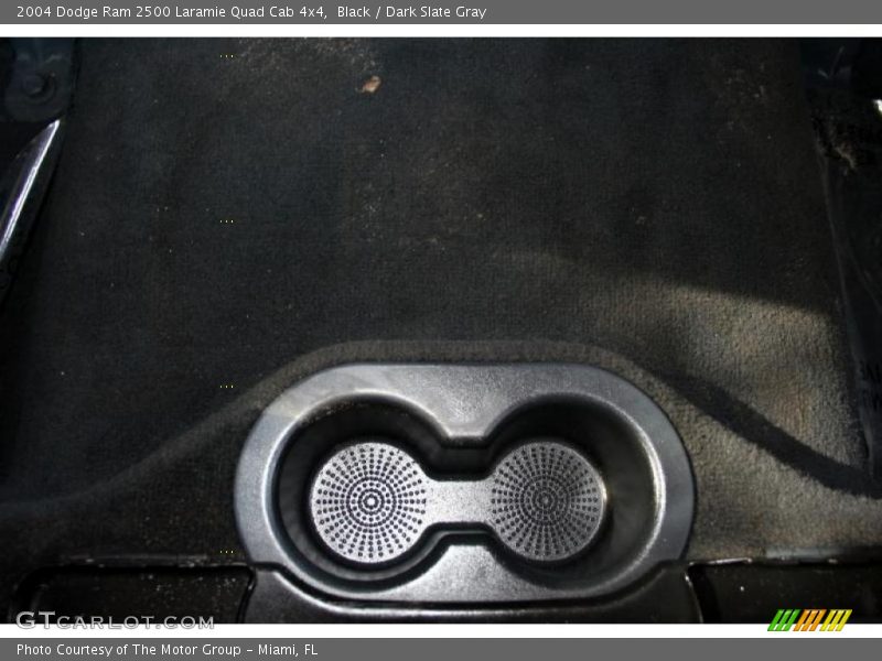 Black / Dark Slate Gray 2004 Dodge Ram 2500 Laramie Quad Cab 4x4