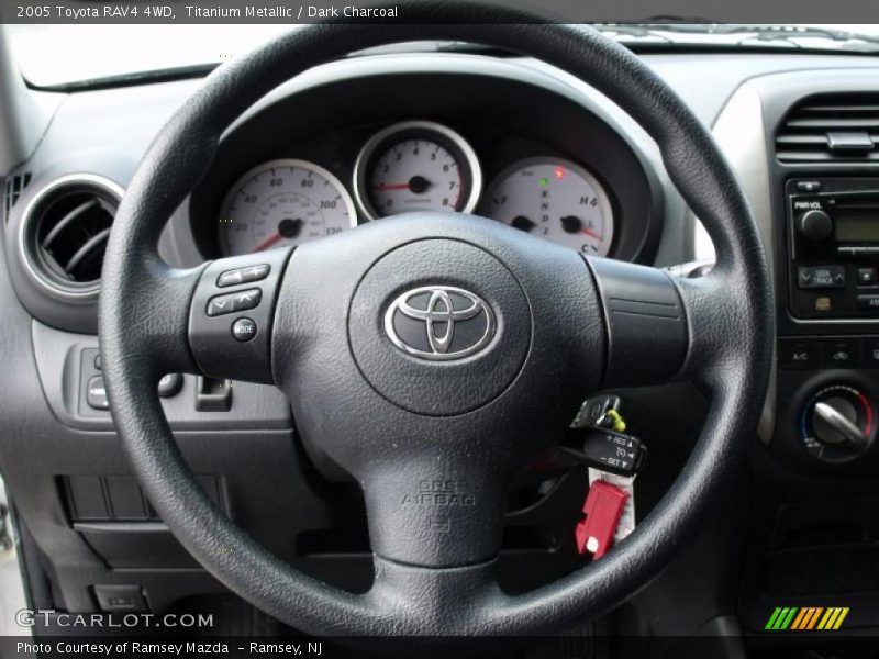Titanium Metallic / Dark Charcoal 2005 Toyota RAV4 4WD