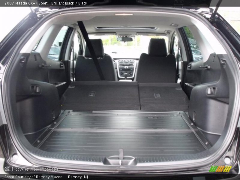 Brilliant Black / Black 2007 Mazda CX-7 Sport