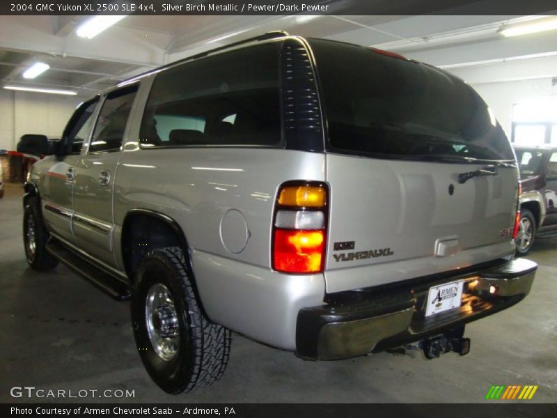 Silver Birch Metallic / Pewter/Dark Pewter 2004 GMC Yukon XL 2500 SLE 4x4