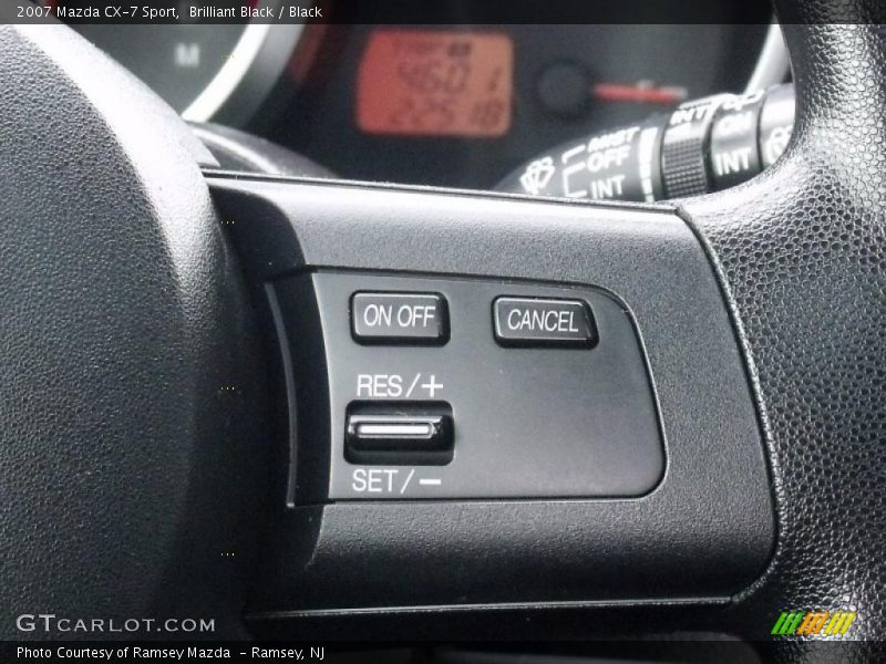 Brilliant Black / Black 2007 Mazda CX-7 Sport