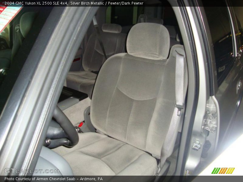Silver Birch Metallic / Pewter/Dark Pewter 2004 GMC Yukon XL 2500 SLE 4x4