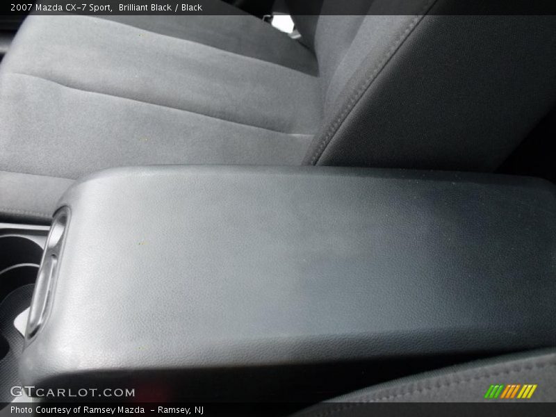 Brilliant Black / Black 2007 Mazda CX-7 Sport