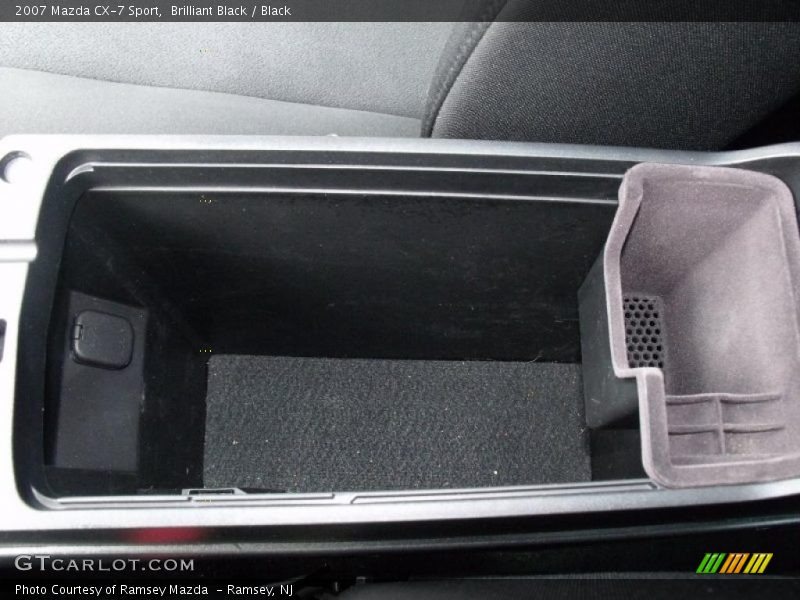 Brilliant Black / Black 2007 Mazda CX-7 Sport