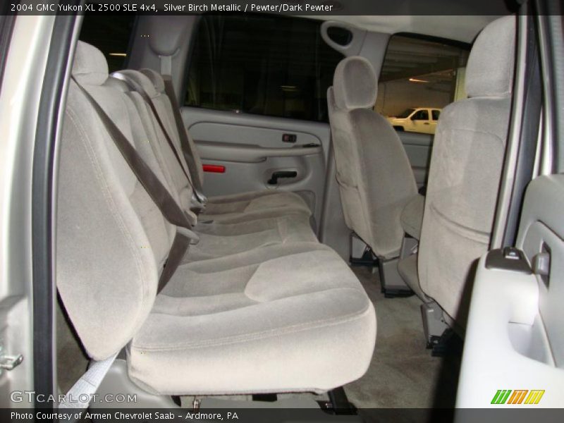Silver Birch Metallic / Pewter/Dark Pewter 2004 GMC Yukon XL 2500 SLE 4x4