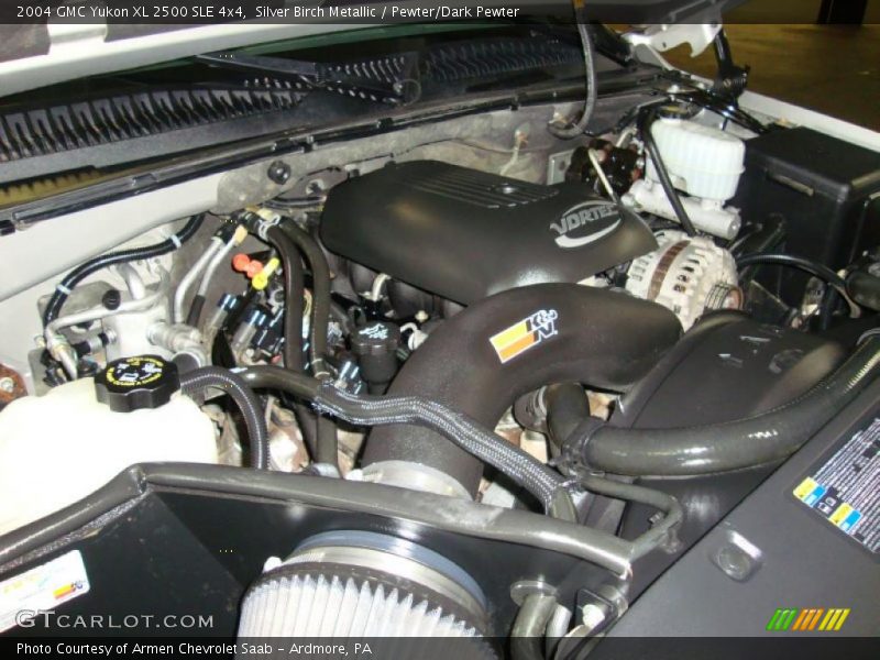 Silver Birch Metallic / Pewter/Dark Pewter 2004 GMC Yukon XL 2500 SLE 4x4