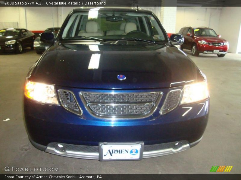 Crystal Blue Metallic / Desert Sand 2008 Saab 9-7X 4.2i