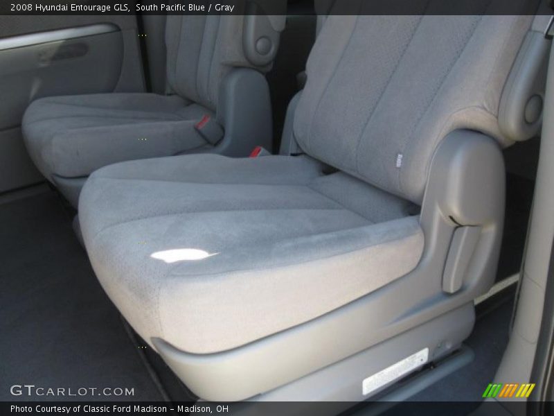 South Pacific Blue / Gray 2008 Hyundai Entourage GLS