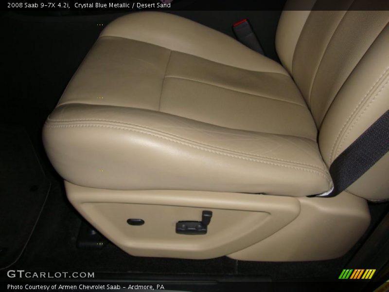 Crystal Blue Metallic / Desert Sand 2008 Saab 9-7X 4.2i