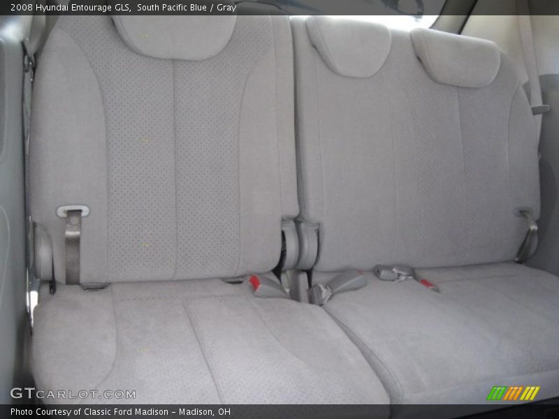 South Pacific Blue / Gray 2008 Hyundai Entourage GLS